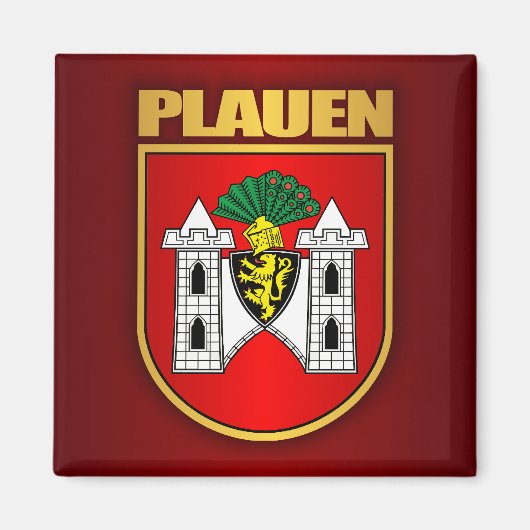 Plauen Magneet (Voorkant)