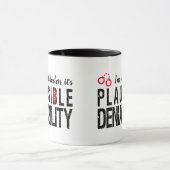 Plausible Deniability (niet nutteloos) grappig Mok (Midden)