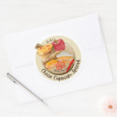 Plavemaakkaas capsicum spread sticker (Envelop)