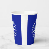 Plavemaankoppen van de stad Buffalo (New York) Papieren Bekers (Links)