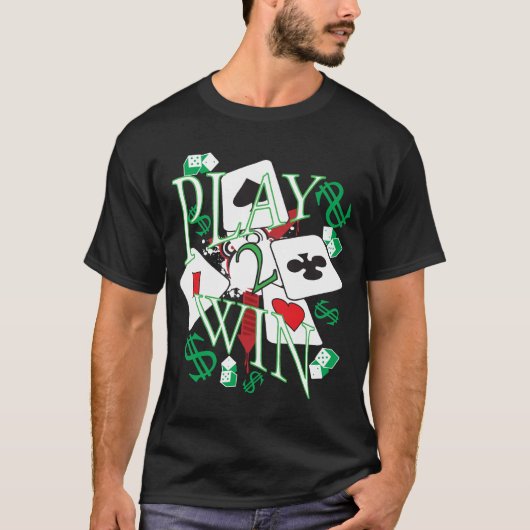 play2win t-shirt (Voorkant)