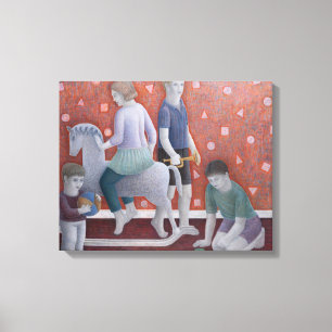 Play 2010 canvas afdruk