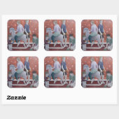 Play 2010 vierkante sticker (Vel)