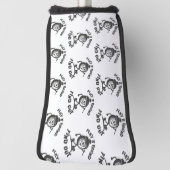 Play A Round Find Out Funny Quote Golfheadcover (Draai 90)