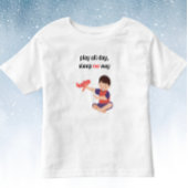 Play all day kinder shirts