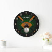 Play Ball Baseball Grote Klok (Huis)
