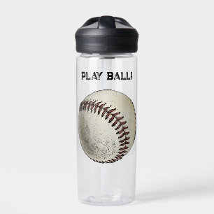 Play Ball Baseball Schets – Batter Up Sporten Waterfles
