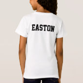 Play Ball Doodle Baseball Graphic, GraphicLoveShop T-shirt (Achterkant)