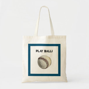 Play Ball Honkbal Schets – Batter Up Sport Tote Bag