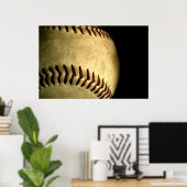 Play Ball Poster (Thuiskantoor)