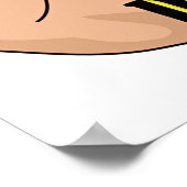 Play Ball Sports Games Cartoon Art Poster (Hoek)