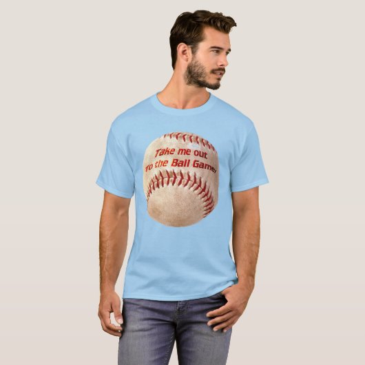 Play Ball T-shirt (Voorkant volledig)