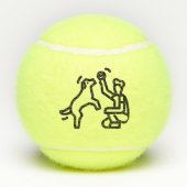 Play Ball Tennisballen (Achterkant)