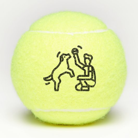 Play Ball Tennisballen (Voorkant)