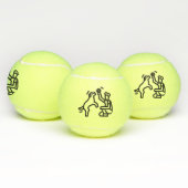 Play Ball Tennisballen (Multi)