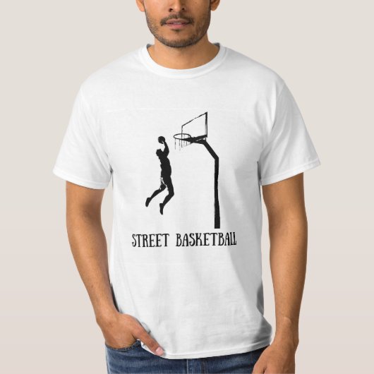PLAY BASKETBALL T-SHIRT (Voorkant)