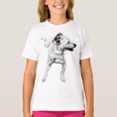 Play Bow Flash, Mid-Turn T-shirt (Voorkant)