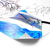 Play boy Foto Vergroting Foto Afdruk (Hoek)