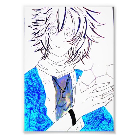 Play boy Foto Vergroting Foto Afdruk (Voorkant)