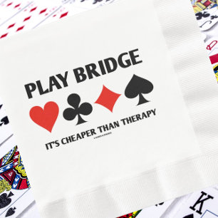 Play Bridge Het is goedkoper dan Therapy 4 Kaart S Servet