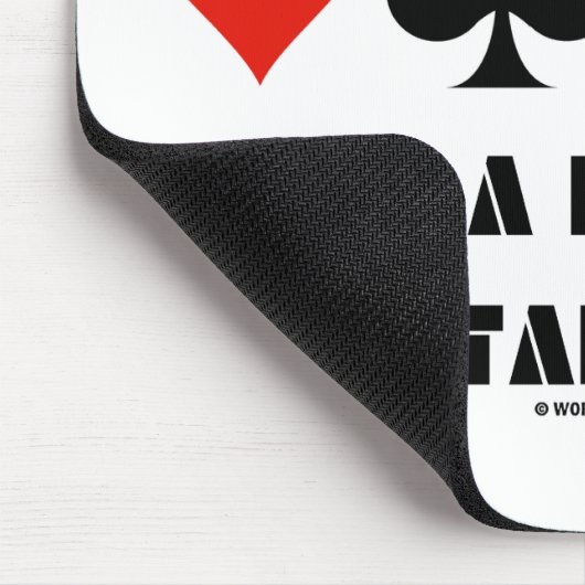 Play Bridge is een vorm van mentale ballet Muismat (Hoek)