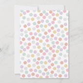 Play Center uitnodiging voor verjaardagsfeestje (Achterkant)