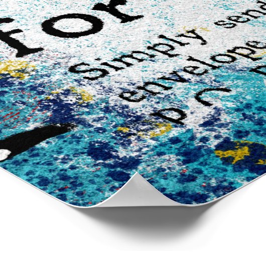 Play Clarinet Poster - Funny Vintage Ad (Hoek)