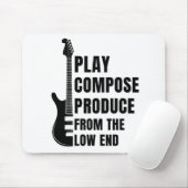PLAY, COMPOSE, PRODUCE FROM THE LOW END MUISMAT (Met muis)