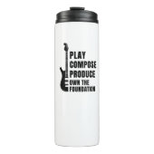 PLAY, COMPOSE, PRODUCE FROM THE LOW END THERMOSBEKER (Voorkant)