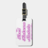 Play Cool Hakuna Matata .png Bagagelabel (Voorkant verticaal)