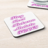 Play Cool Hakuna Matata .png Bier Onderzetter (Linkerzijde)