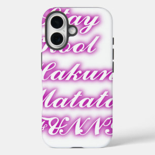 Play Cool Hakuna Matata .png iPhone 16 Hoesje