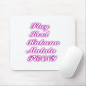 Play Cool Hakuna Matata .png Muismat (Met muis)