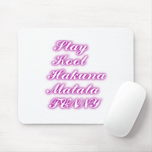 Play Cool Hakuna Matata .png Muismat (Met muis)