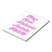 Play Cool Hakuna Matata .png Notitieblok (Linkerzijde)