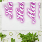 Play Cool Hakuna Matata .png Theedoek (Gevouwen)