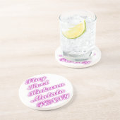 Play Cool Hakuna Matata .png Zandsteen Onderzetter (Zijkant)