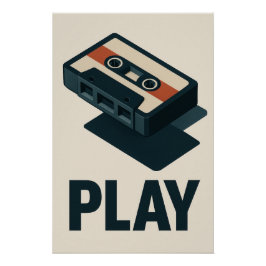 PLAY - De cultus poster om de magie te laten herle