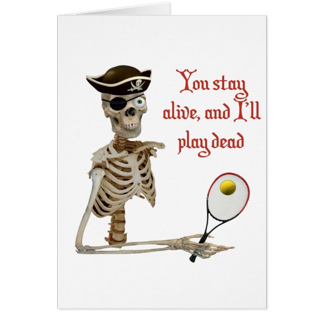Play Dead Tennis Pirate (Voorkant)