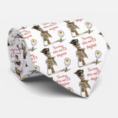 Play Dead Tennis Pirate Stropdas (Opgerold)