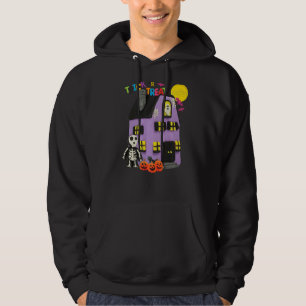 Play Doh Haunted House Trick or treat Hoodie