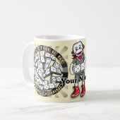 Play Dominos Koffiemok (Voorkant links)