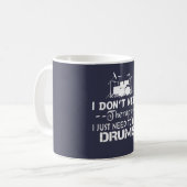 PLAY DRUMS KOFFIEMOK (Voorkant links)