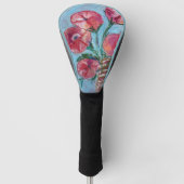 Play Favorite by Lydias Art Sangria Golfheadcover (Voorkant)