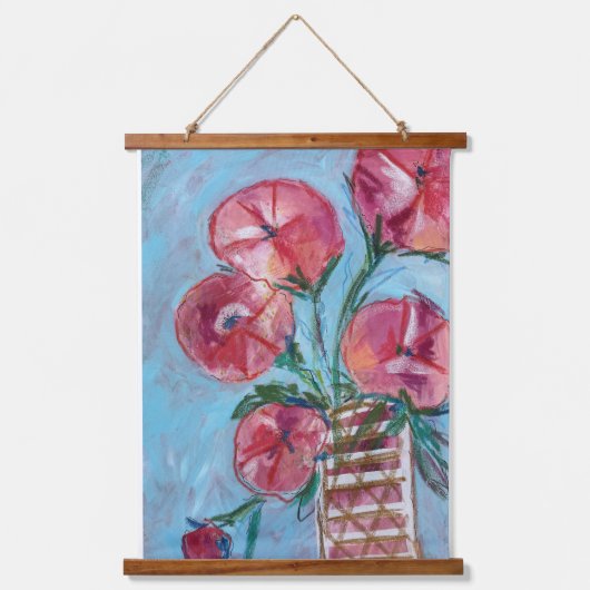 Play Favorite by Lydias Art Sangria Hangend Wandkleed (Voorkant)