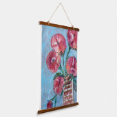 Play Favorite by Lydias Art Sangria Hangend Wandkleed (Gebogen)