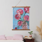 Play Favorite by Lydias Art Sangria Hangend Wandkleed (Slaapkamer)