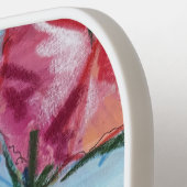 Play Favorite by Lydias Art Sangria Pickleball Paddle (Links Detail)