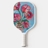 Play Favorite by Lydias Art Sangria Pickleball Paddle (Achterkant)