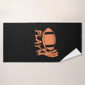 Play Football Badhanddoek (Badhanddoek)